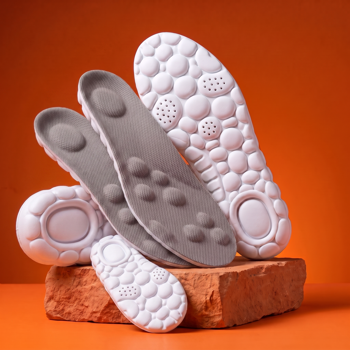 SteppX 4D Cloud — Healthy Sport Barefoot Insolesˢˣ