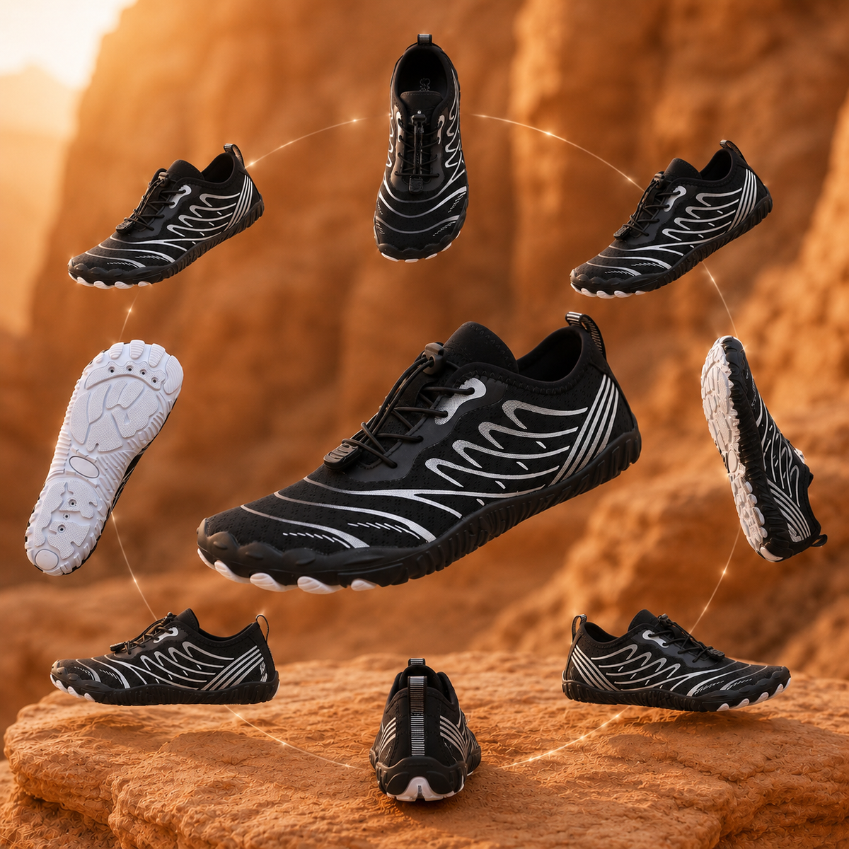SteppX Hydro — Healthy Sport Barefoot Shoesˢˣ