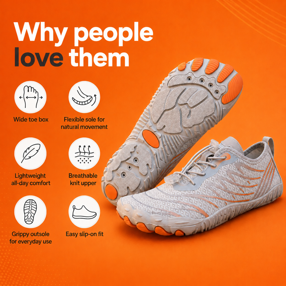 SteppX Hydro — Healthy Sport Barefoot Shoesˢˣ