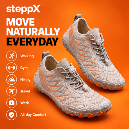 SteppX Hydro — Healthy Sport Barefoot Shoesˢˣ