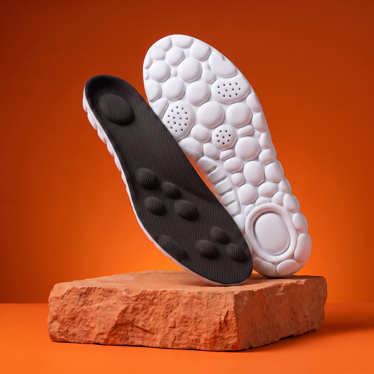 SteppX 4D Cloud — Healthy Sport Barefoot Insolesˢˣ