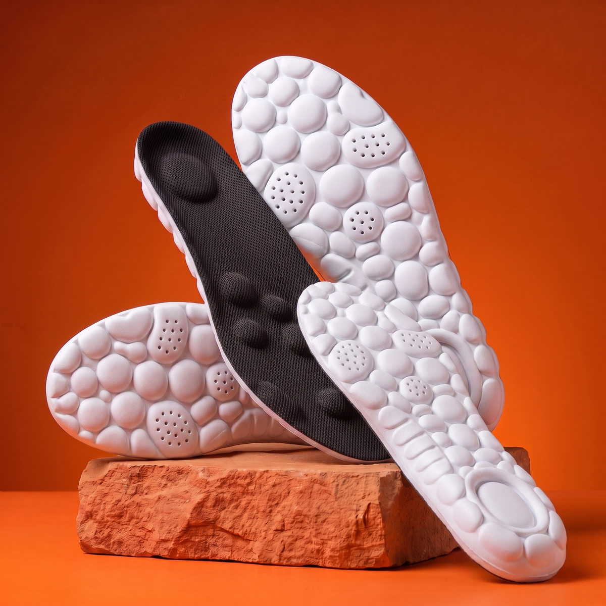 SteppX 4D Cloud — Healthy Sport Barefoot Insolesˢˣ