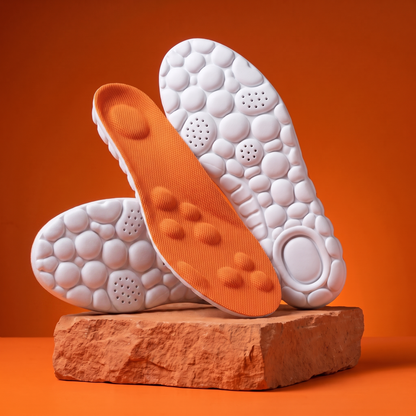 SteppX 4D Cloud — Healthy Sport Barefoot Insolesˢˣ