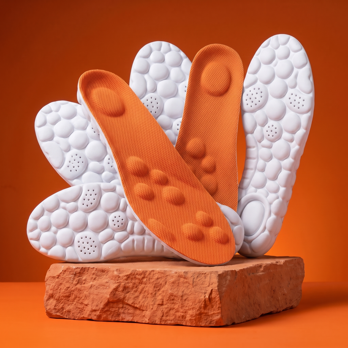 SteppX 4D Cloud — Healthy Sport Barefoot Insolesˢˣ