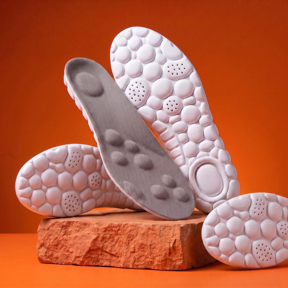 SteppX 4D Cloud — Healthy Sport Barefoot Insolesˢˣ