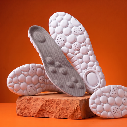SteppX 4D Cloud — Healthy Sport Barefoot Insolesˢˣ