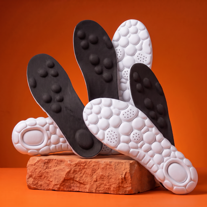 SteppX 4D Cloud — Healthy Sport Barefoot Insolesˢˣ