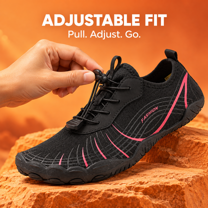 SteppX L2028 adjustable fit on orange background